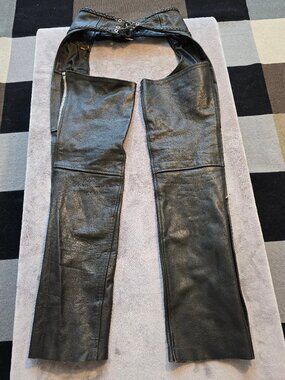 Leather chaps 3xS